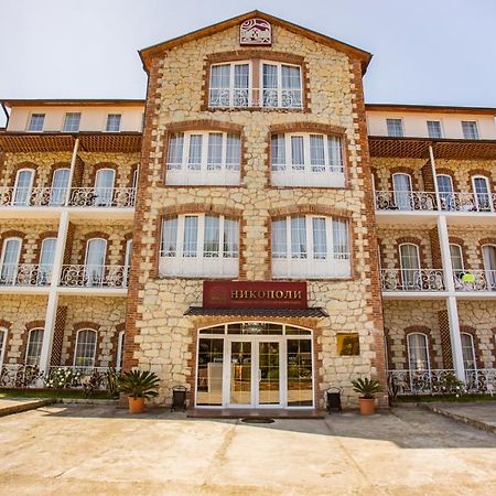 Hotel Nikopoli On Vodopadnaya 21А New Athos Zewnętrze zdjęcie