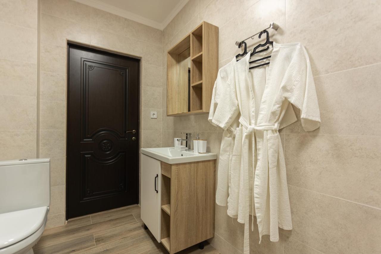 Hotel Nikopoli On Vodopadnaya 21А New Athos Zewnętrze zdjęcie