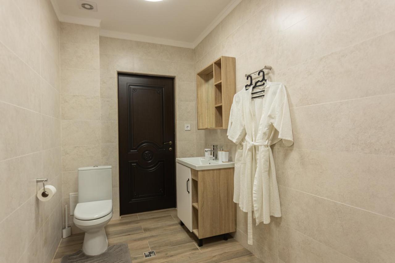 Hotel Nikopoli On Vodopadnaya 21А New Athos Zewnętrze zdjęcie