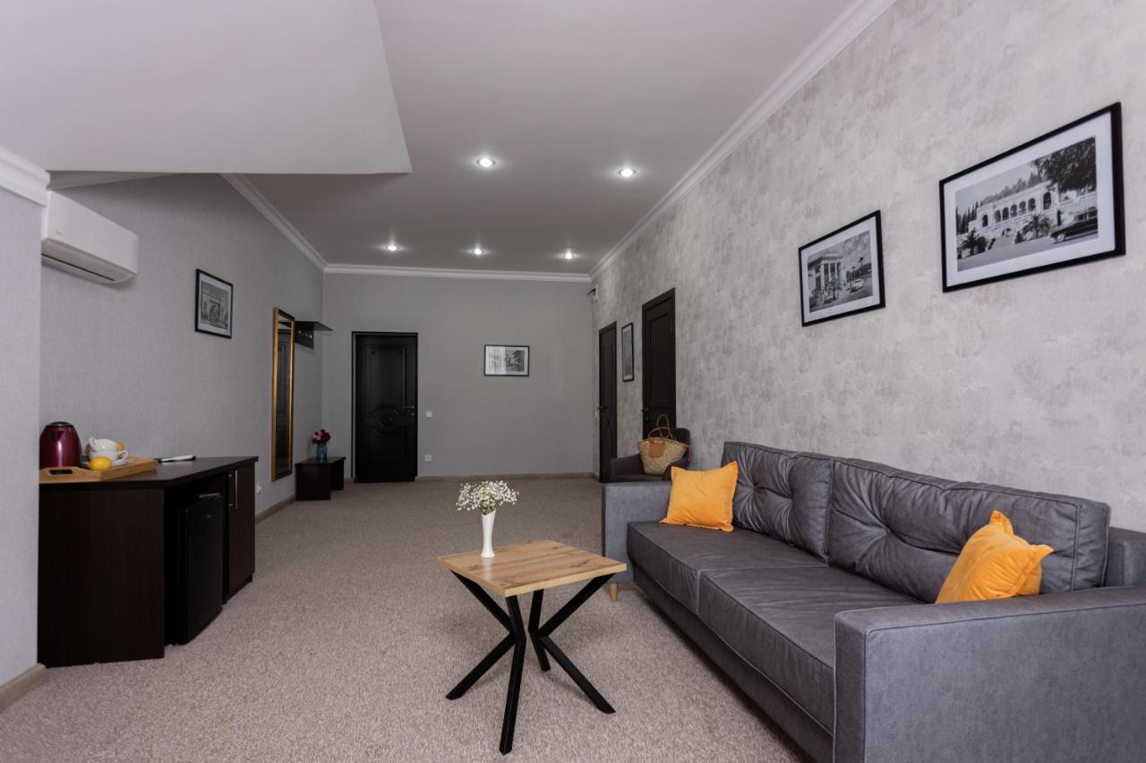 Hotel Nikopoli On Vodopadnaya 21А New Athos Zewnętrze zdjęcie