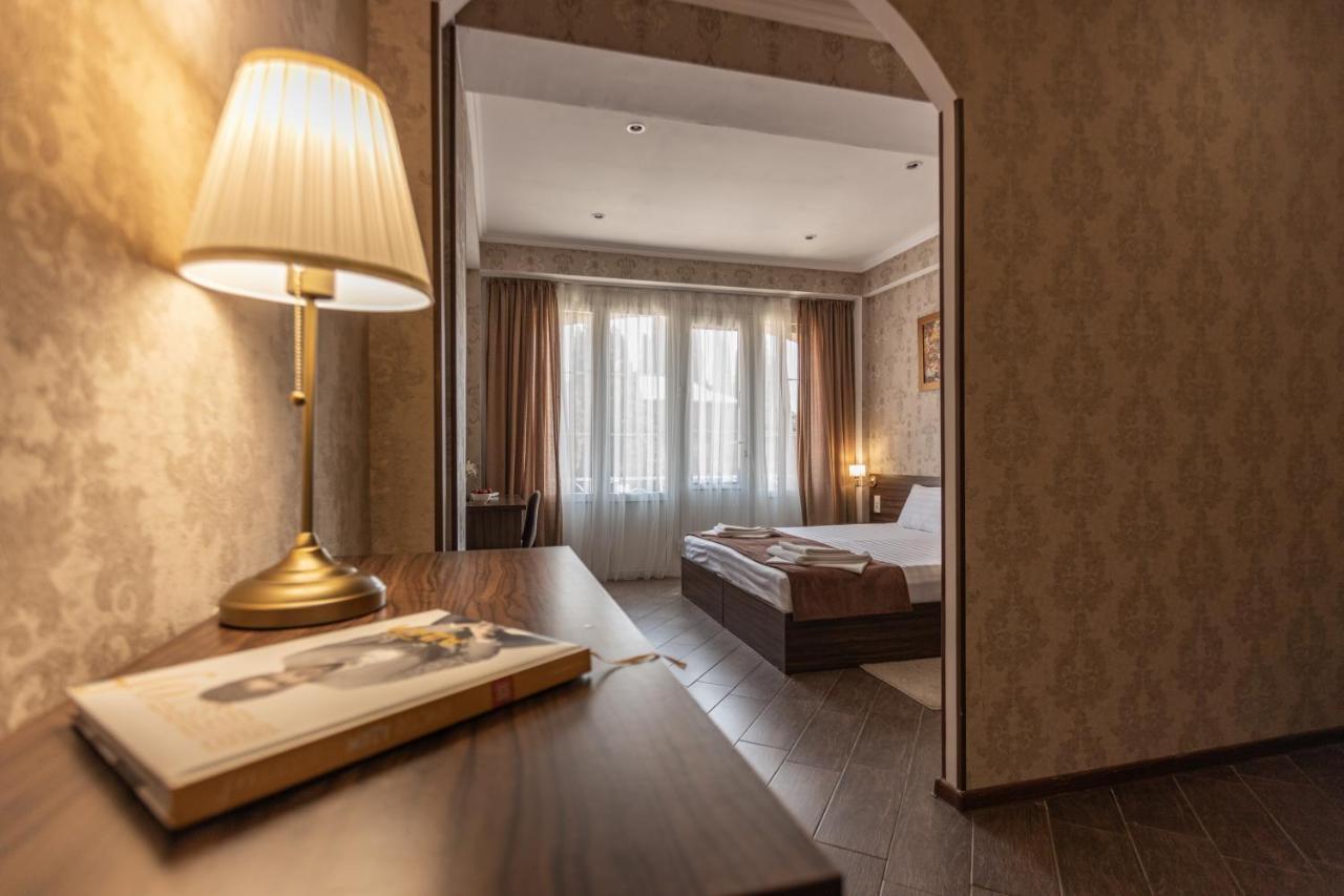 Hotel Nikopoli On Vodopadnaya 21А New Athos Zewnętrze zdjęcie