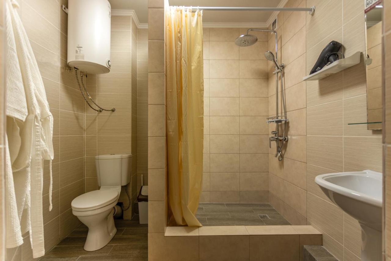 Hotel Nikopoli On Vodopadnaya 21А New Athos Zewnętrze zdjęcie