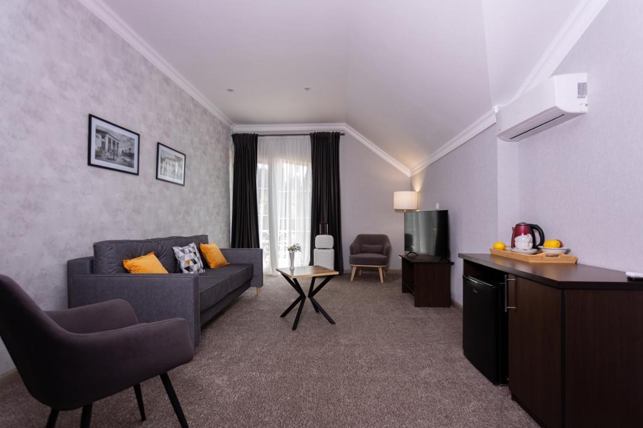Hotel Nikopoli On Vodopadnaya 21А New Athos Zewnętrze zdjęcie