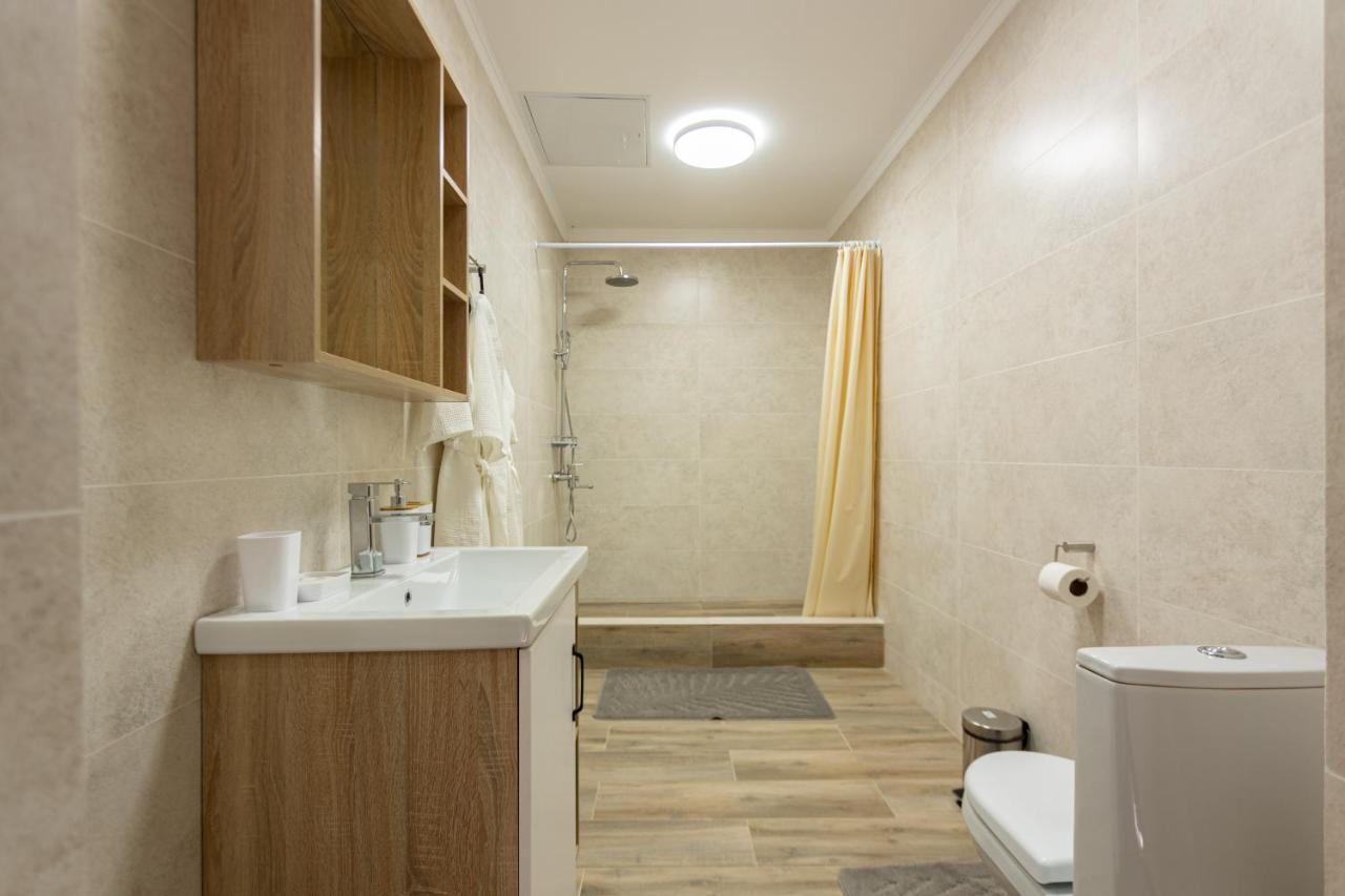 Hotel Nikopoli On Vodopadnaya 21А New Athos Zewnętrze zdjęcie