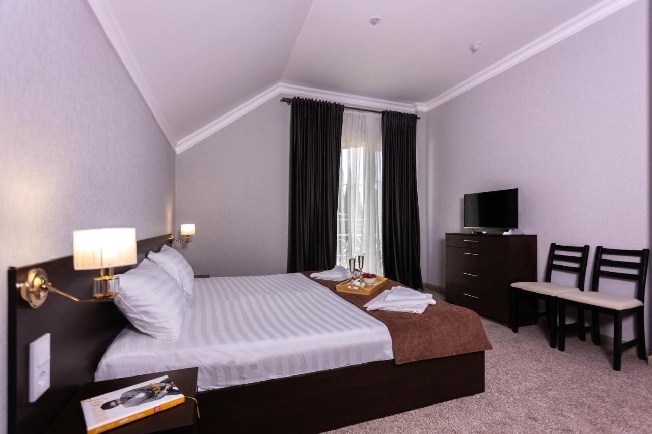 Hotel Nikopoli On Vodopadnaya 21А New Athos Zewnętrze zdjęcie