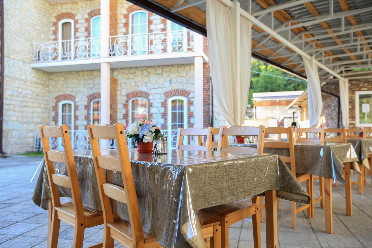 Hotel Nikopoli On Vodopadnaya 21А New Athos Zewnętrze zdjęcie