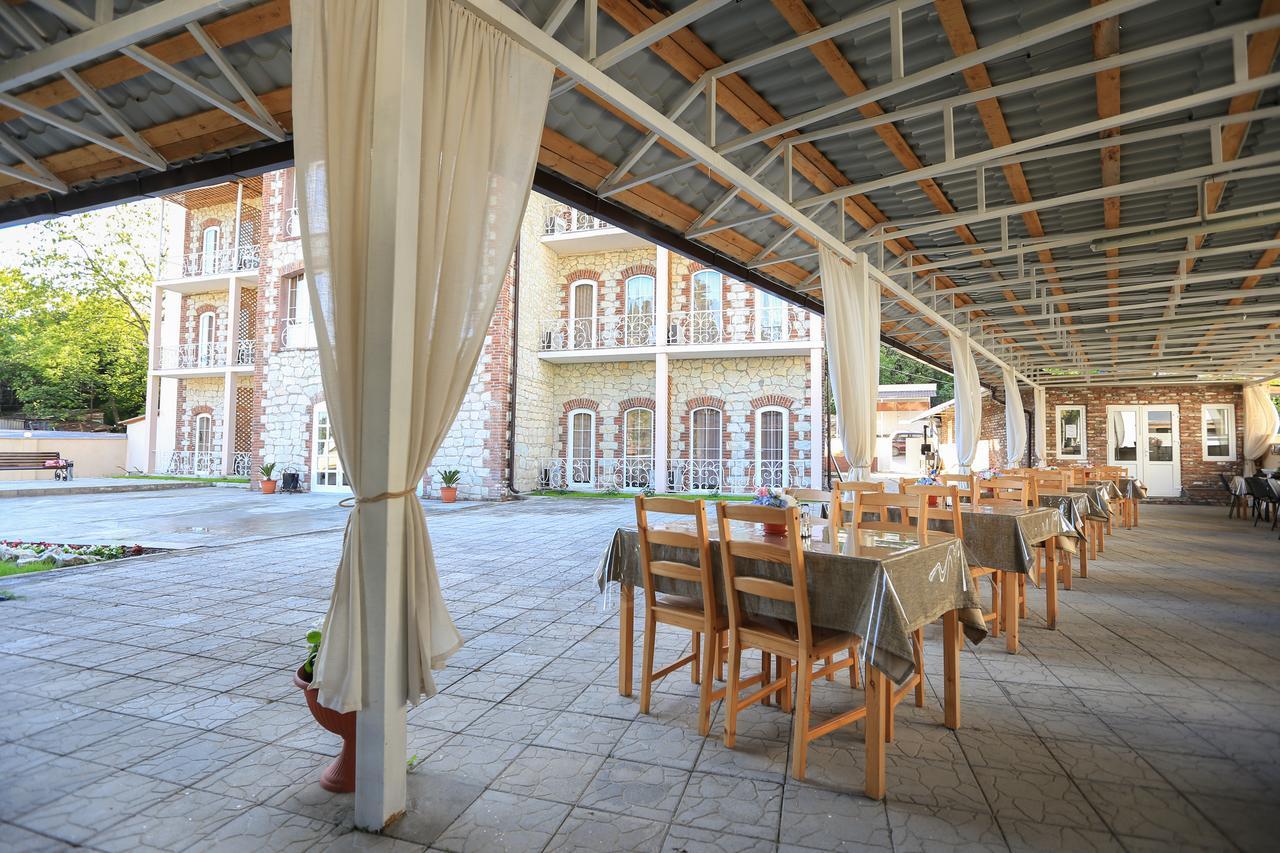 Hotel Nikopoli On Vodopadnaya 21А New Athos Zewnętrze zdjęcie